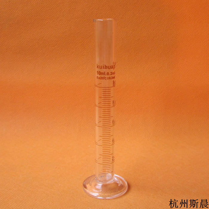 杭州斯晨100ml玻璃刻度量筒 精準測量的可靠伙伴——的化食品伙伴網優質儀器推薦